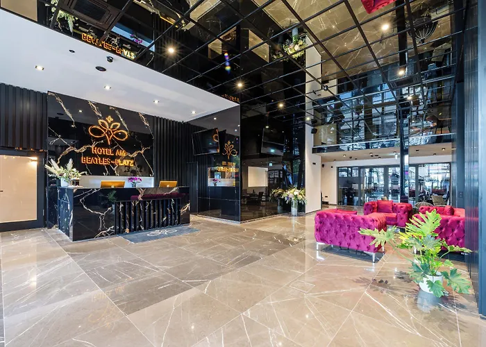 Hotel am Beatles-Platz Hamburg